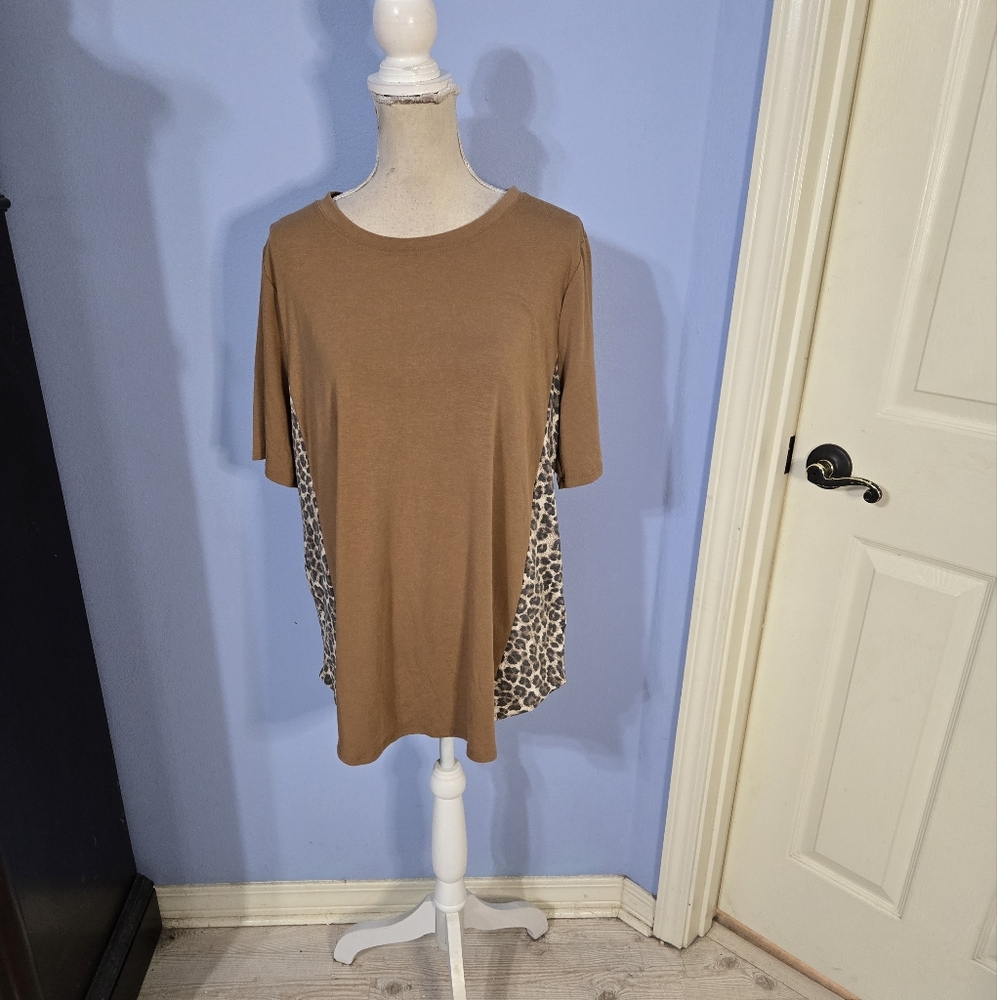 Zenana Size 2x Womens Blouse
